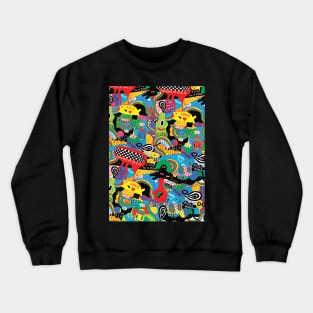 Alien Invasion Crewneck Sweatshirt